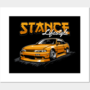 Silvia S14 Posters and Art